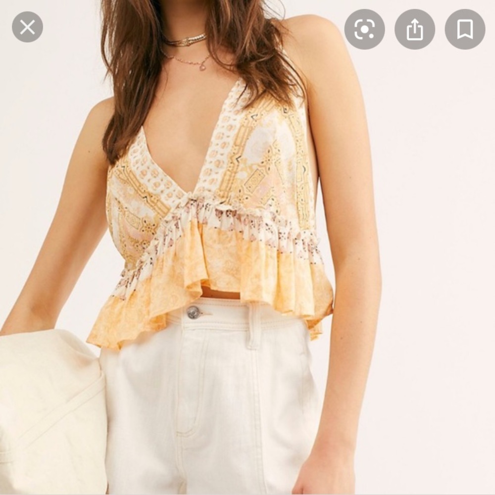 ISO free people brighter than sunshine tank
